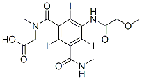 CAS#: 57469-58-6， 2-[N-[2,4,6-Triiodo-3-[(2-Methoxyacetyl)Amino]-5-(Methylaminocarbonyl)Benzoyl]-N-Methylamino]Acetic Acid