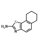 CAS 登录号：57478-57-6， 6,7,8,9-四氢萘并[2,1-d][1,3]噻唑-2-胺