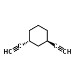 CAS 登录号：57495-17-7， (1R,3R)-1,3-二乙炔基环己烷e