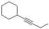 CAS 登录号：57497-06-0， 1-丁炔-1-基环己烷