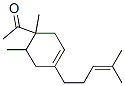 CAS 登录号：57499-57-7， 1-[1,6-二甲基-4-(4-甲基戊-3-烯基)-3-环己烯-1-基]乙烷-1-酮