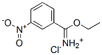 CAS 登录号：57508-53-9， alpha-乙氧基-3-硝基苄亚基氯化铵