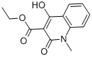CAS#: 57513-54-9， 1,2-Dihydro-4-Hydroxy-1-Methyl-2-Oxo-3-Quinolinecarboxylic Acid Ethyl Ester