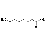 CAS 登录号：57536-05-7， (1E)-辛烷脒