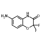 CAS 登录号：575473-95-9， 6-氨基-2,2-二氟-2H-1,4-苯并恶嗪-3(4H)-酮