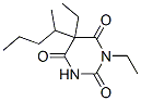 CAS 登录号:57563-02-7, 1,5-二乙基-5-(1-甲基丁基)-2,4,6(1H,3H,5H)-嘧啶三酮