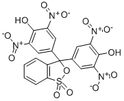 CAS 登录号：57564-54-2， 四硝基苯酚磺酞