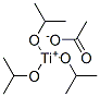 CAS 登录号：57567-87-0， 三(异丙氧基)钛乙酸盐