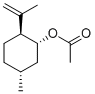 CAS 登录号:57576-09-7, 异胡薄荷醇乙酸酯