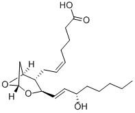 CAS 登录号：57576-52-0， 7-[3-(3-羟基辛-1-烯基)-4,6-二氧杂双环[3.1.1]庚-2-基]庚-5-烯酸