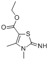 CAS 登录号：57591-82-9， 2-亚氨基-3,4-二甲基-2,3-二氢-噻唑-5-羧酸乙酯