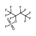 CAS 登录号：5762-52-7， 1,1,1,2,3,3,4,4,4-九氟-2-丁炔基氟磺酸酯