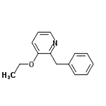 CAS 登录号：57629-74-0， 2-苄基-3-乙氧基吡啶