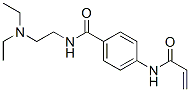 CAS#: 57631-93-3， N-(2-Diethylaminoethyl)-4-(Prop-2-Enoylamino)Benzamide