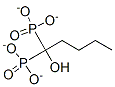 CAS 登录号：57638-03-6， (1-羟基-1-膦酰戊基)膦酸
