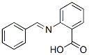 CAS 登录号：5766-76-7， 2-(苄亚基氨基)苯甲酸