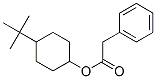 CAS 登录号：57663-68-0， 4-叔丁基环己基苯乙酸酯