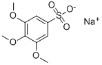 CAS 登录号：57665-63-1， 3,4,5-三甲氧基苯磺酸钠盐