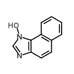 CAS 登录号：57669-45-1， 1H-萘并[1,2-d]咪唑-1-醇