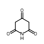 CAS 登录号：5768-12-7， 2,4,6-哌啶三酮