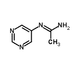 CAS 登录号：57705-39-2， N-(5-嘧啶基)乙脒