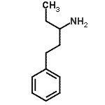 CAS 登录号：57707-67-2， 1-苯基-3-戊胺
