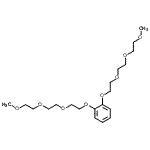 CAS 登录号：57721-95-6， 1,2-二{2-[2-(2-甲氧基乙氧基)乙氧基]乙氧基}苯