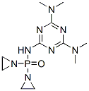 CAS 登录号：5774-39-0， 二(1-氮丙啶基)[[4,6-二(二甲基氨基)-1,3,5-三嗪-2-基]氨基]氧膦