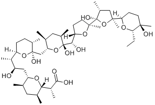 CAS 登录号：57760-36-8， 白利辛霉素