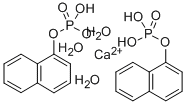 结构式 CAS# 57775-19-6, 1-萘基磷酸钙
