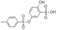 CAS 登录号：57775-26-5， 磺托酸