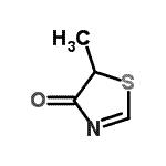CAS 登录号：577758-14-6， 5-甲基-1,3-噻唑-4(5H)-酮
