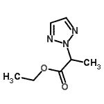 CAS#: 577780-24-6， Ethyl 2-(2H-1,2,3-Triazol-2-Yl)Propanoate