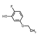 CAS 登录号：577793-66-9， 5-乙氧基-2-氟苯酚