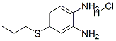 CAS 登录号：57780-76-4， 4-(丙硫基)苯-1,2-二胺盐酸盐