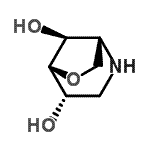 CAS 登录号：577969-78-9， (1R,4S,5R,8S)-6-氧杂-2-氮杂双环[3.2.1]辛烷-4,8-二醇