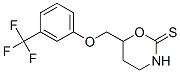 CAS 登录号：57841-36-8， 3,4,5,6-四氢-6-(3-三氟甲基苯氧基甲基)-2H-1,3-恶嗪-2-硫酮