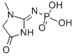 CAS 登录号：5786-71-0， 磷酸肌酐