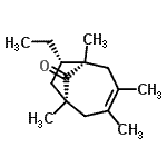 CAS#: 578714-74-6， (1R,6R,7S)-7-Ethyl-1,3,4,6-Tetramethylbicyclo[4.2.1]Non-3-En-9-One