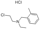 CAS#: 57913-68-5， 2-Chloroethyl-ethyl-(2-methylbenzyl)ammonium chloride