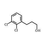 CAS 登录号：57915-80-7， 3-(2,3-二氯苯基)-1-丙醇