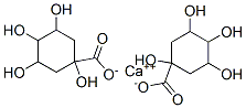 CAS#: 5793-87-3， Calcium Bis(1,3,4,5-Tetrahydroxycyclohexanecarboxylate)