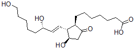 CAS 登录号:57930-99-1, 20-羟基前列腺素 E1
