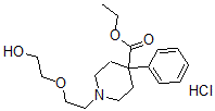 CAS 登录号：5794-23-0， 盐酸依托利定
