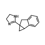 CAS#: 579479-13-3， 2-(1A,6-Dihydrocyclopropa[a]Inden-6A(1H)-Yl)-4,5-Dihydro-1H-Imidazole