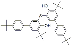 CAS 登录号：57964-01-9， 3,3''-硫代二[4',5-二(1,1-二甲基乙基)[1,1'-联苯]-4-醇]