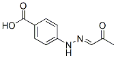 CAS 登录号：57965-40-9， 4-(2-(2-氧代亚丙基)肼基)苯甲酸