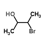 CAS 登录号：5798-80-1， 3-溴-2-丁醇