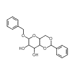 CAS 登录号：58006-32-9， 苄基4,6-O-亚苄基吡喃己糖苷