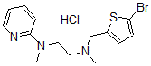 CAS 登录号：5801-12-7， 盐酸布罗莫森
